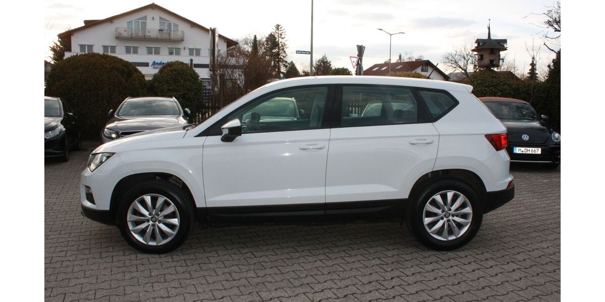 Seat Ateca 112.102 km 10.500 &euro; Sauerlach 82054