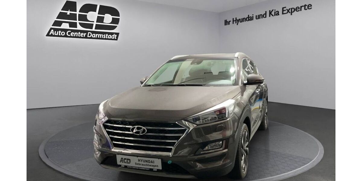 Hyundai TUCSON 50.000 km 17.970 &euro; Darmstadt 64289
