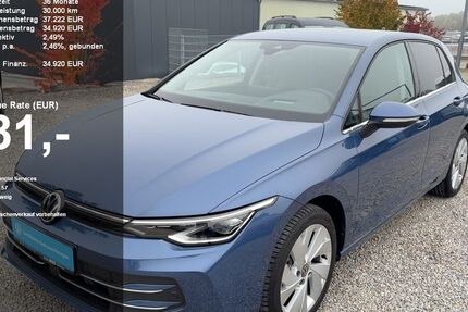 VW Golf 8.100 km 34.920 € Mainburg 84048