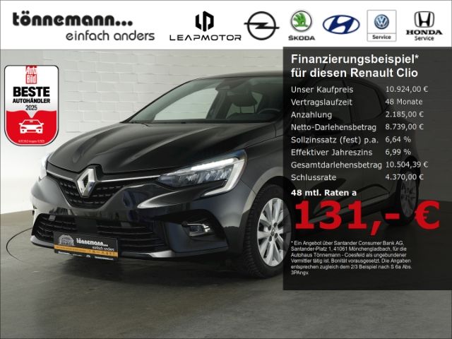 Renault Clio 82.312 km 10.924 &euro; Coesfeld 48653