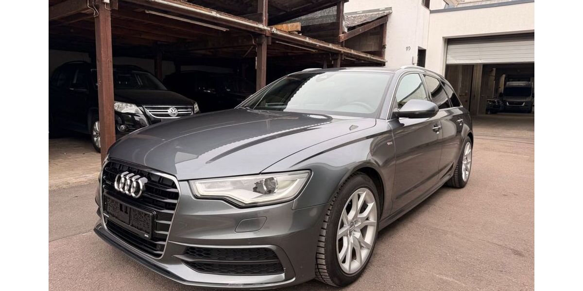 Audi A6 298.000 km 8.990 &euro; Konz Karthaus 54329