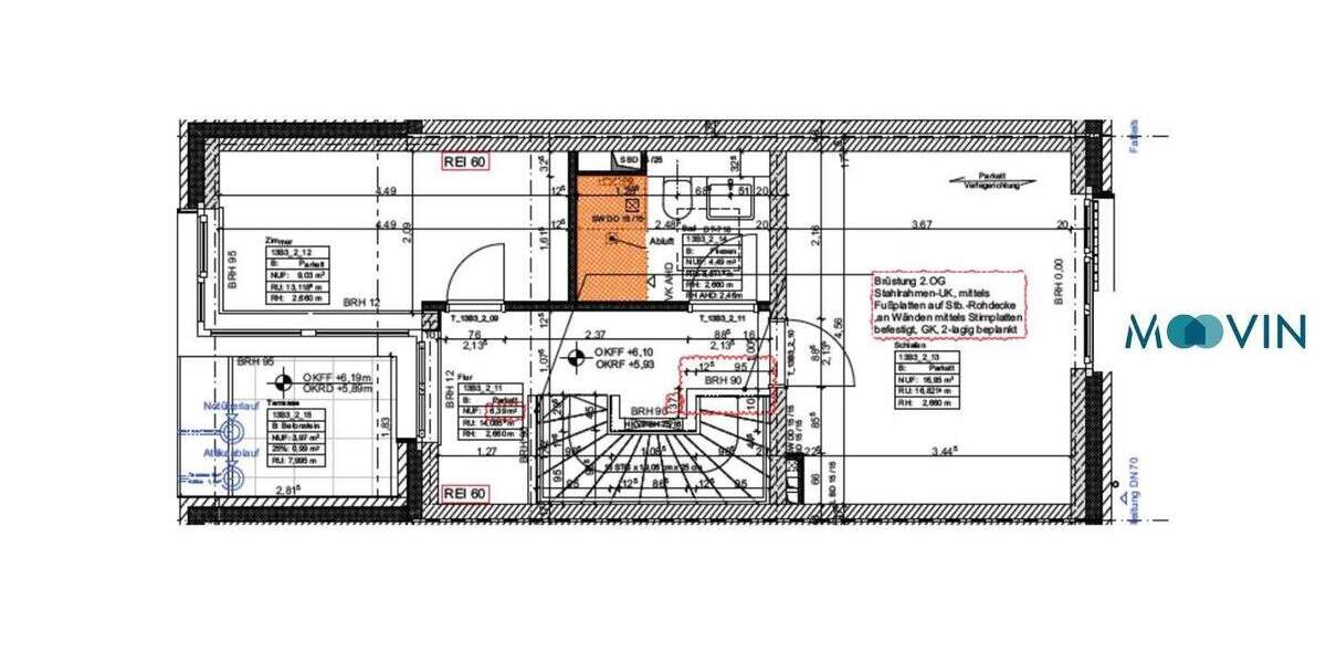 FAMILIEN AUFGEPASST: Modernes Reihenhaus mit 4,5 Zimmern, 2 Bädern, EBK, Terrasse, Keller u.v.m. in Hannover 4 zimmer