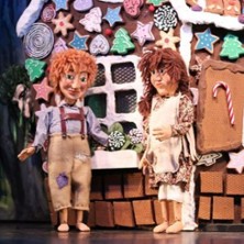 Hänsel & Gretel 08.02.2026 Memminger Marionettentheater