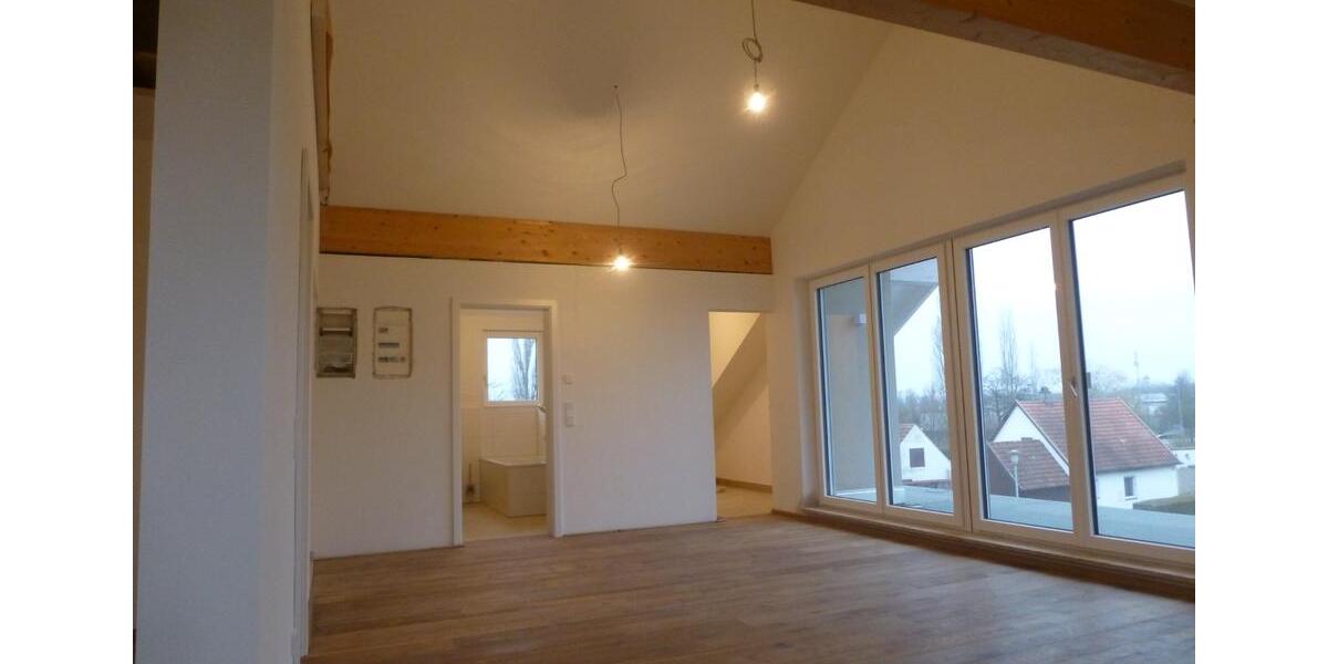 Loft mit Südbalkon, ruhige aber zentrale Lage 2 zimmer