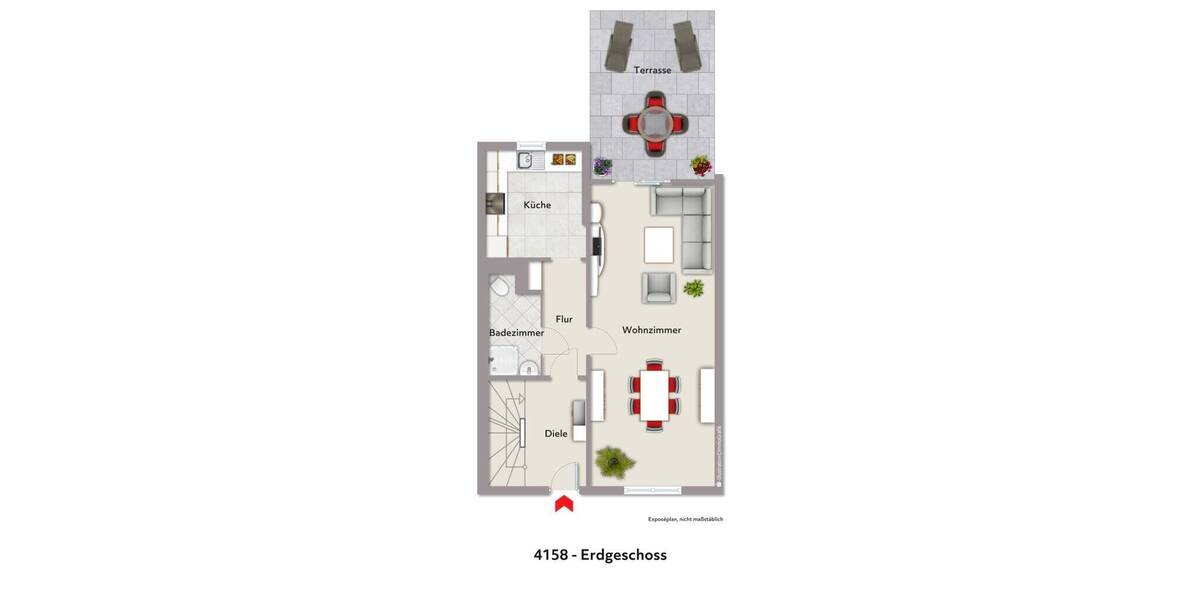 Einfamilienhaus Stolberg (Rheinland) Mausbach - 5 Zimmer, 141 m&sup2;, 269.000&euro; | Angebot:26207188