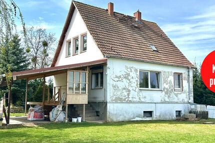 HORN IMMOBILIEN ++ Alleinlage gesucht? Einfamilienhaus, voll unterkellert in Gehren bei Strasburg - Haus Strasburg / Gehren Gehren | Angebot:26339671