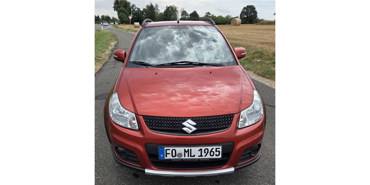 Suzuki SX4 64.500 km 7.500 &euro; Hetzles 91077