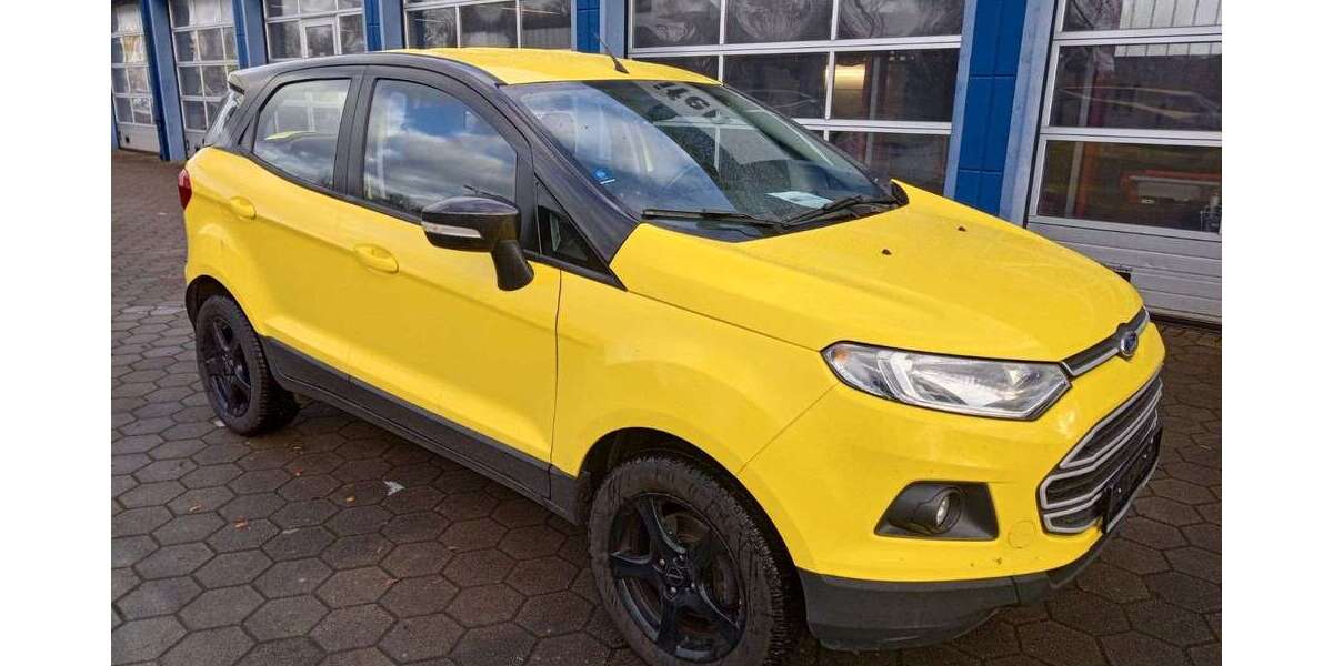 Ford EcoSport 176.000 km 6.495 &euro; Schwerin 19061