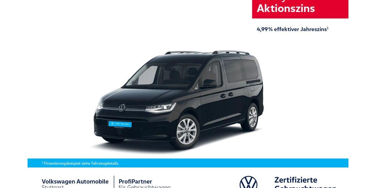 VW Caddy Maxi 11.803 km 36.990 &euro; Stuttgart 70188