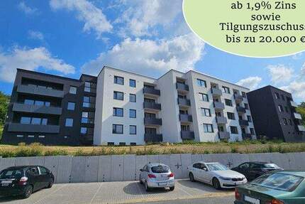 TOP Wohnung (Nr.21) Effizienzhaus 4 Zimmer KfW55, moderne Pellet Zentralheizung VB Alleinauftrag 4 zimmer