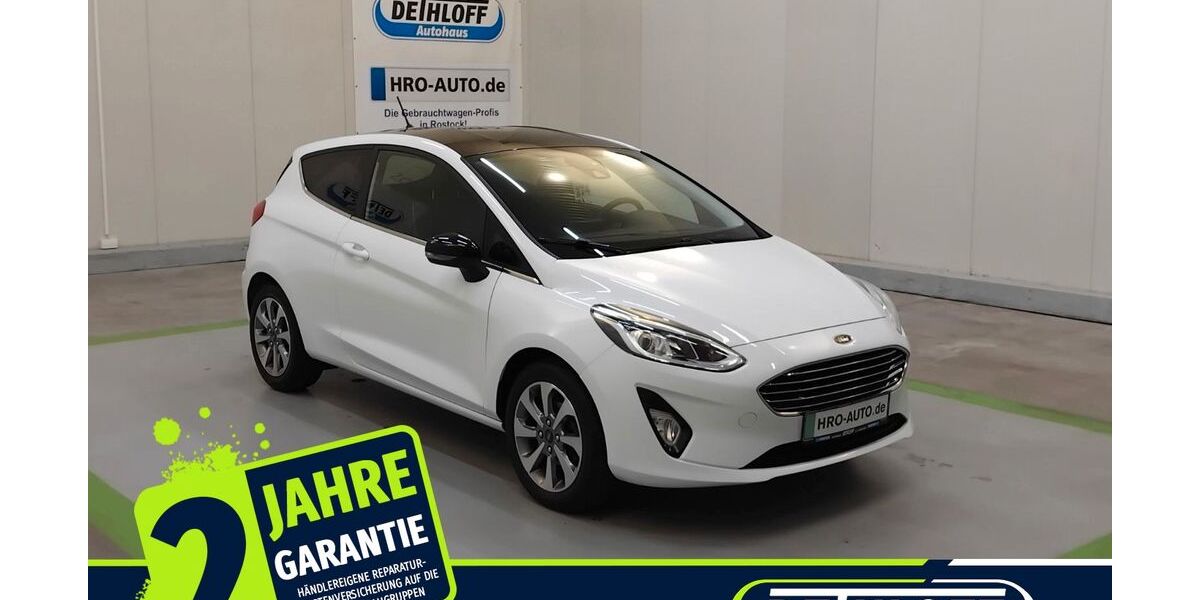 Ford Fiesta 54.900 km 10.700 &euro; Rostock 18106