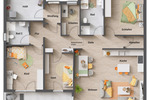 Bungalow Habichtswald Dörnberg - 6 Zimmer, 138 m&sup2;, 391.350&euro; | Angebot:25738078