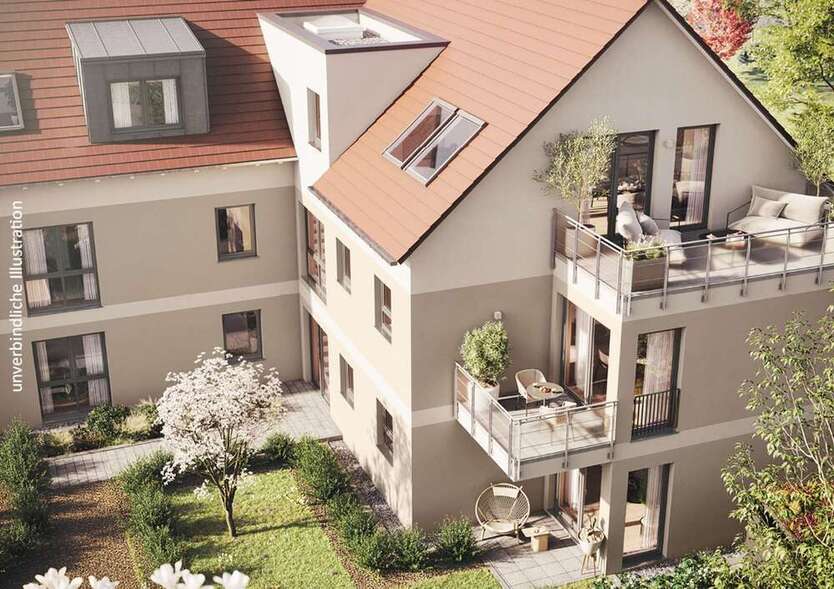 Wohnung zum Kaufen in Ingersheim 549.800 € 106.42 m²