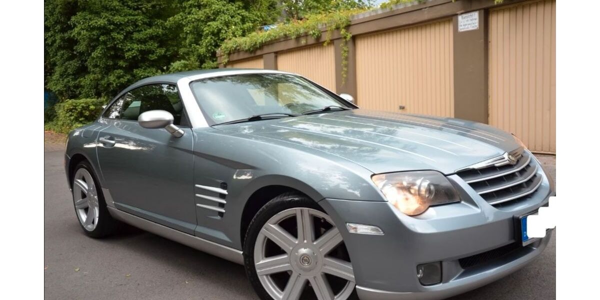 Chrysler Crossfire 99.200 km 7.750 &euro; Bochum 44866