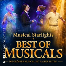 Musical Starlights - Best of Musicals 10.04.2027 Residenz Stadthalle Höxter