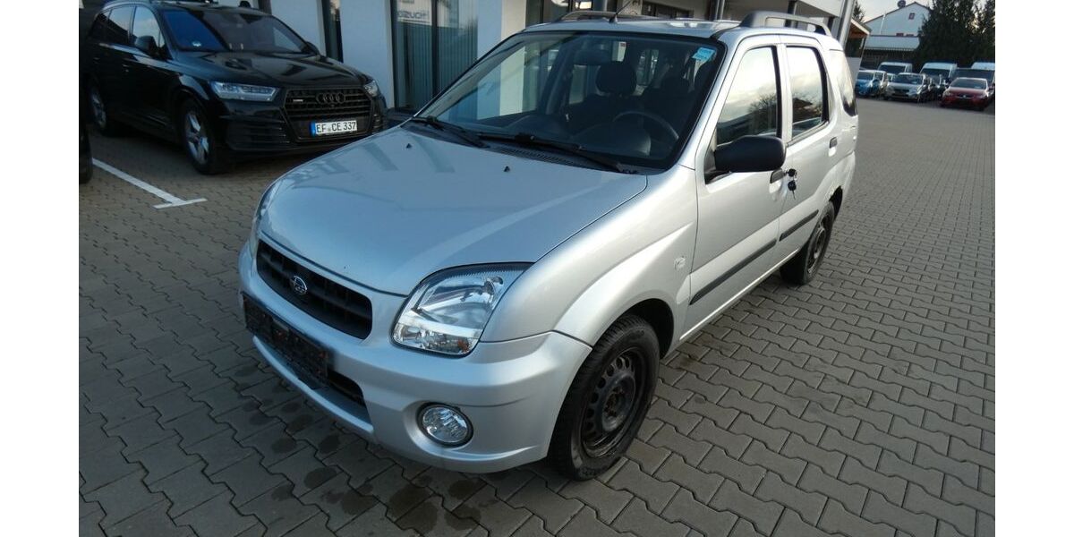 Subaru Justy 200.000 km 1.190 &euro; Erfurt 99087