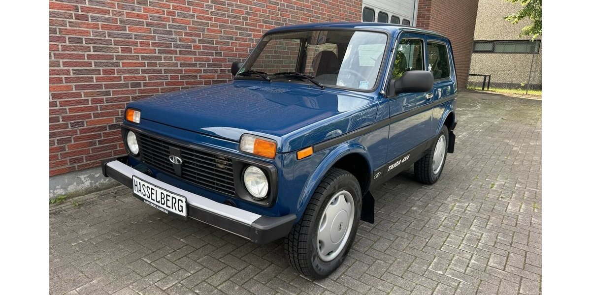 Lada Niva TAIGA Day 4x4 wie neu 2121DE Standhzg. Navi 17.000 km 19.999 &euro; Hamburg 22339