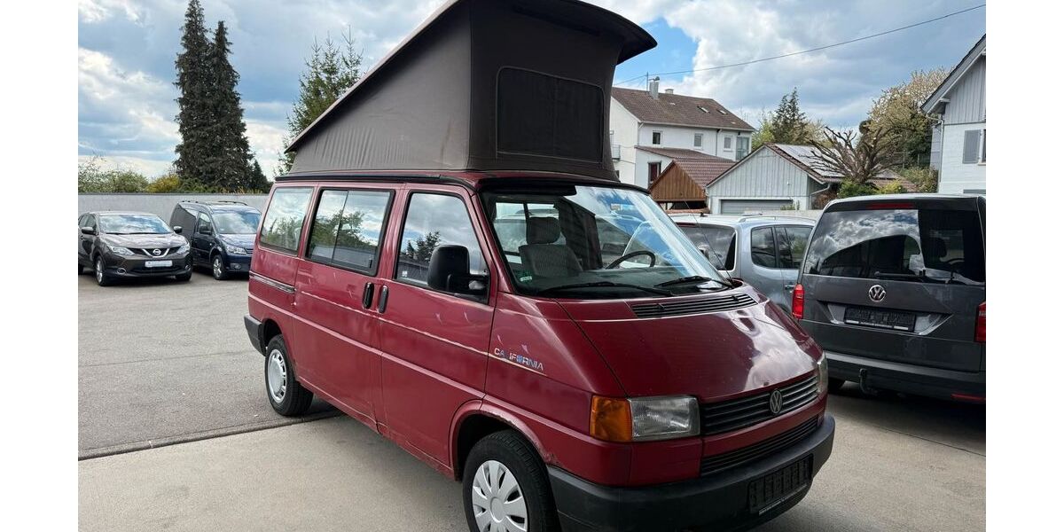 VW T4 California 348.000 km 5.999 &euro; Gomaringen 72810