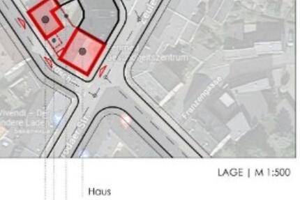 Geschäft und MFH im Zentrum Pausa 8 zimmer