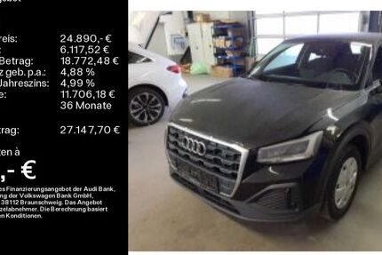 Audi Q2 42.843 km 24.890 &euro; Heidenheim an der Brenz 89520