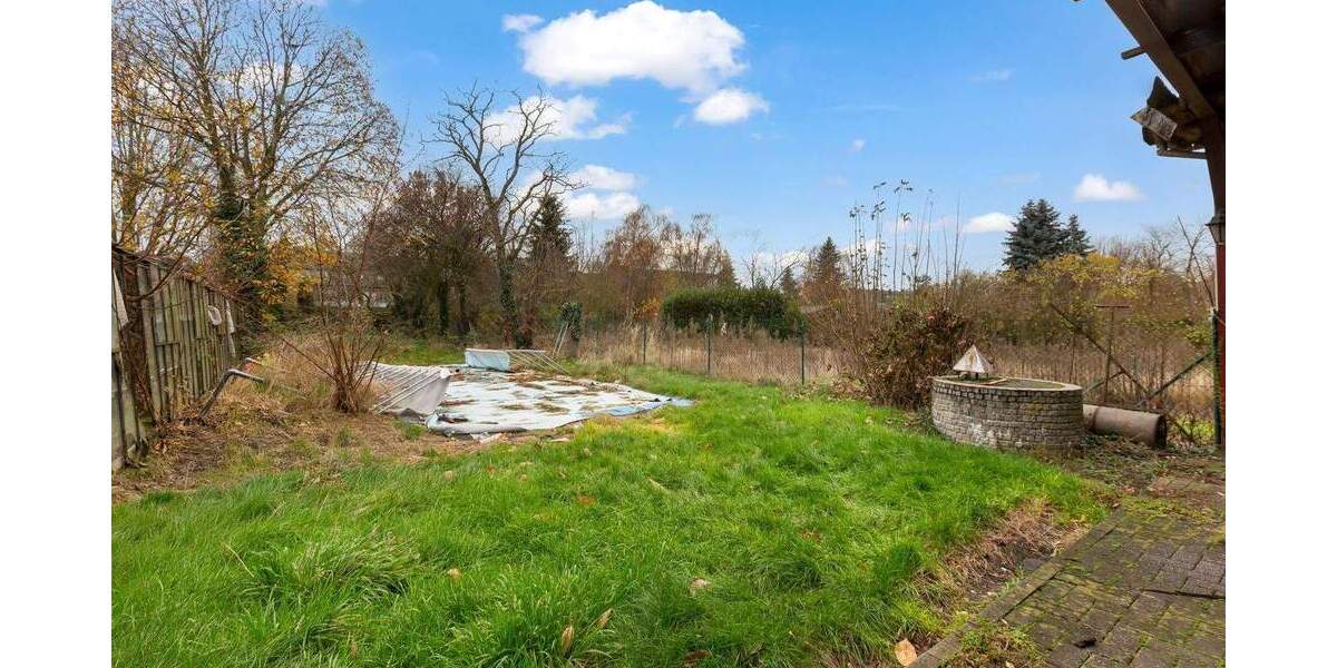 Baugrundstück mit hohem Entwicklungspotenzial in Bestlage in Düsseldorf-Hamm zimmer