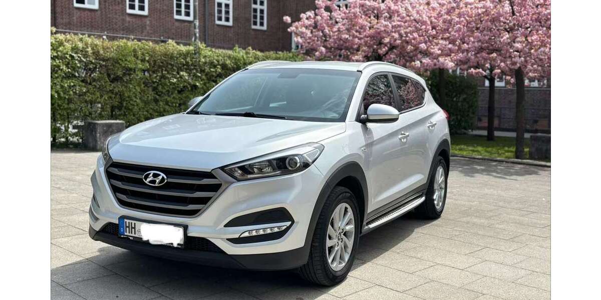 Hyundai TUCSON 89.242 km 15.700 &euro; Hamburg, Freie und Hansestadt 22143