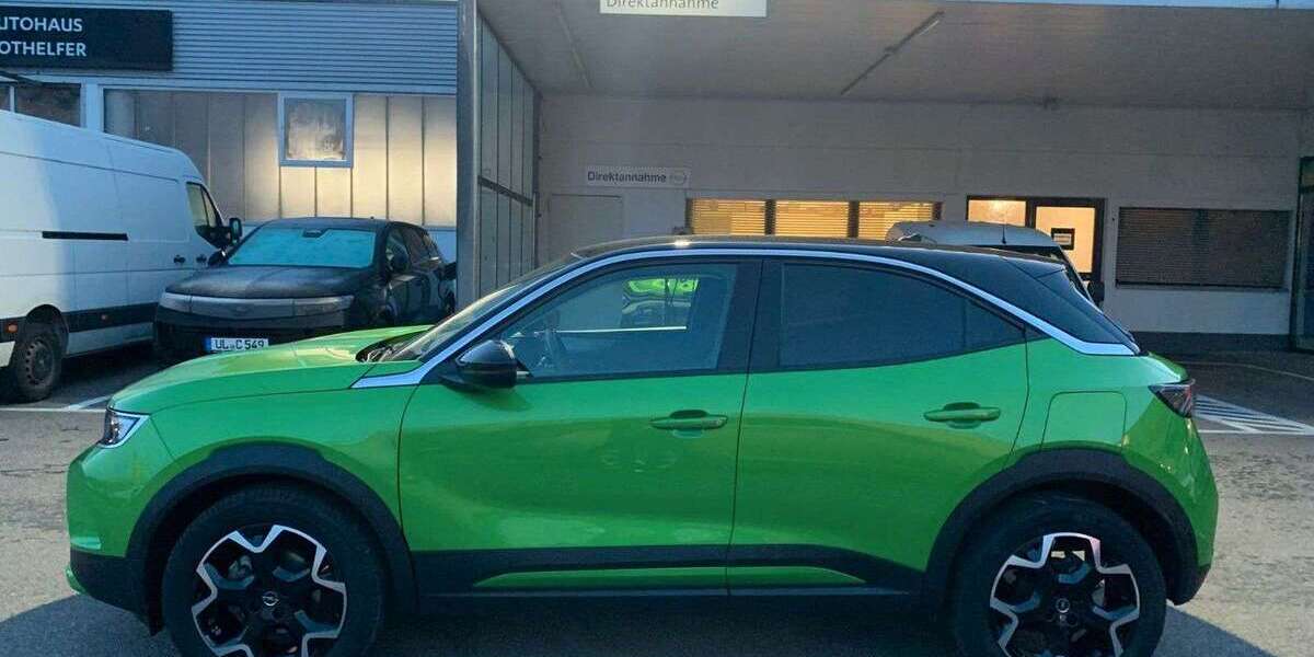 Opel Mokka 29.500 km 16.490 &euro; Ochsenhausen 88416