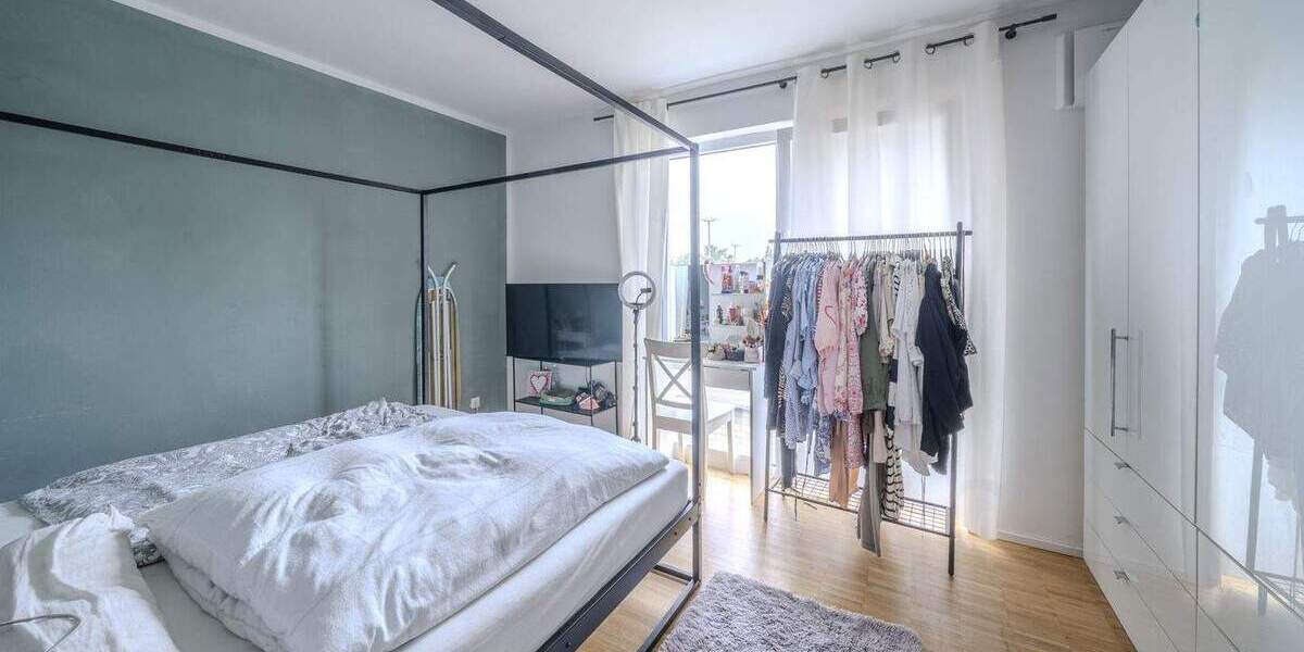 Etagenwohnung Düsseldorf Lohausen - 4 Zimmer, 100 m&sup2;, 549.000&euro; | Angebot:24723387