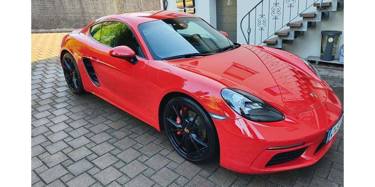 Porsche Cayman 52.314 km 59.900 &euro; Bechtersbohl 79790