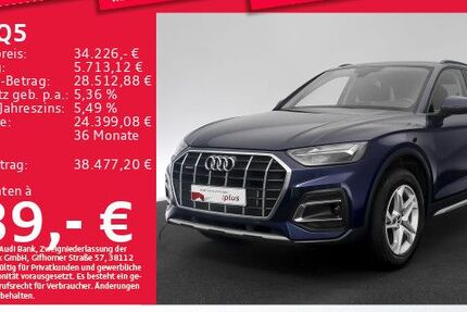 Audi Q5 66.458 km 34.226 &euro; Eching 85386