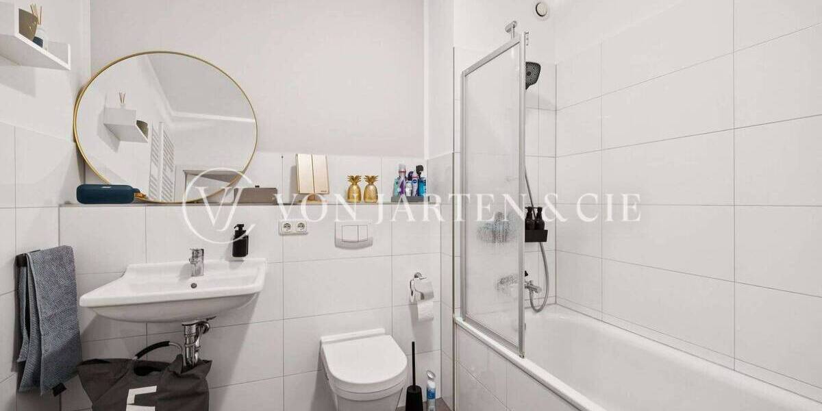 Terrassenwohnung Hamburg Winterhude - 2 Zimmer, 78 m&sup2;, 550.000&euro; | Angebot:26833775