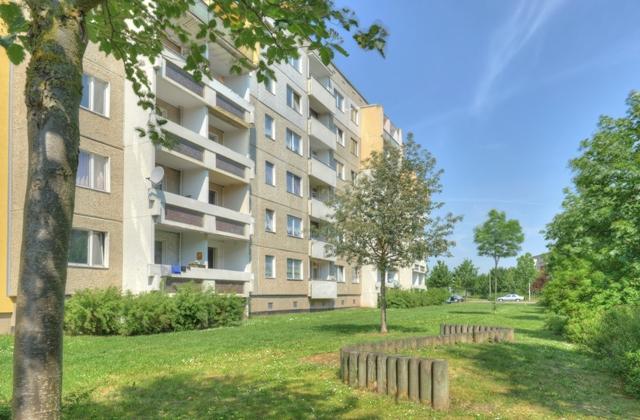 Etagenwohnung Halle (Saale) Dölau - 1 Zimmer, 32 m&sup2;, 268&euro; | Angebot:26386081