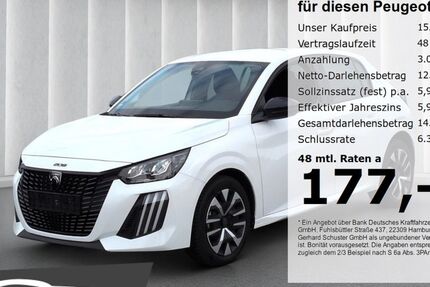 Peugeot 208 9.855 km 15.479 € Ruhstorf 94099