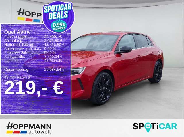 Opel Astra 13.959 km 20.490 &euro; Kreuztal 57223