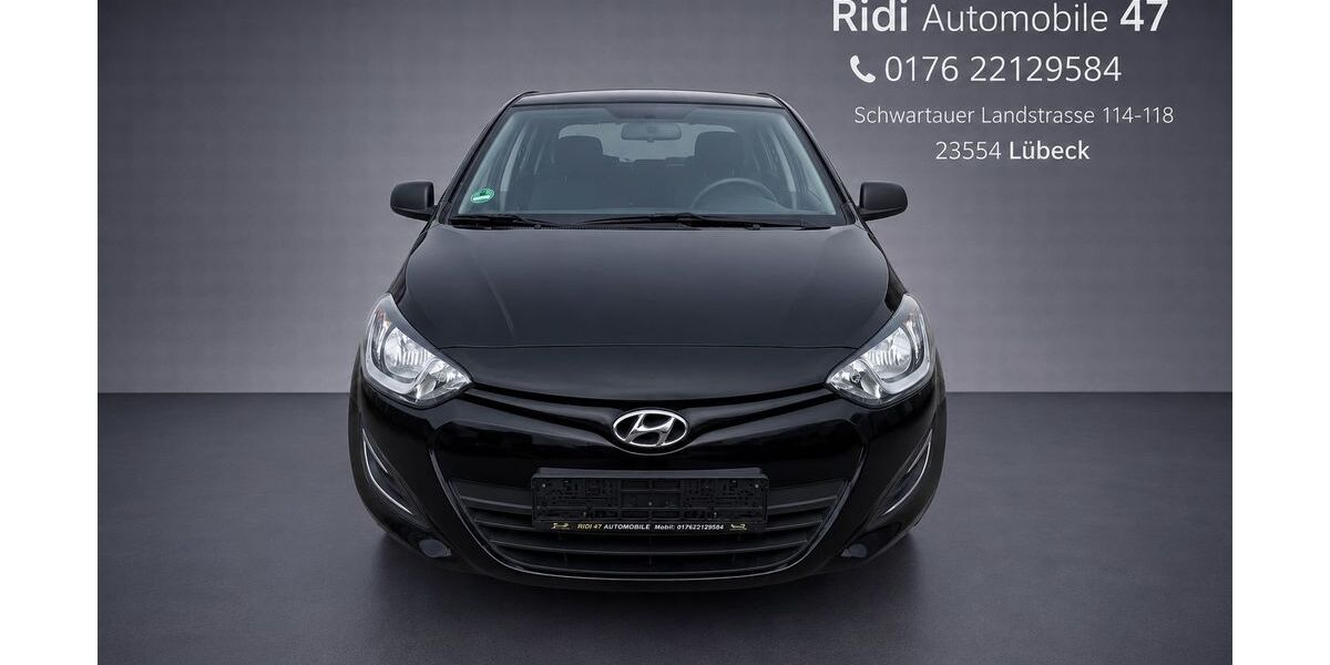 Hyundai i20 155.115 km 3.350 &euro; Lübeck 23554