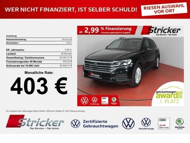 VW Touareg 25.563 km 49.884 &euro; Horn-Bad Meinberg 32805