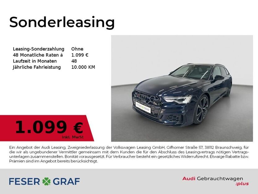 Audi S6 4.900 km 94.980 € Fürth 90763