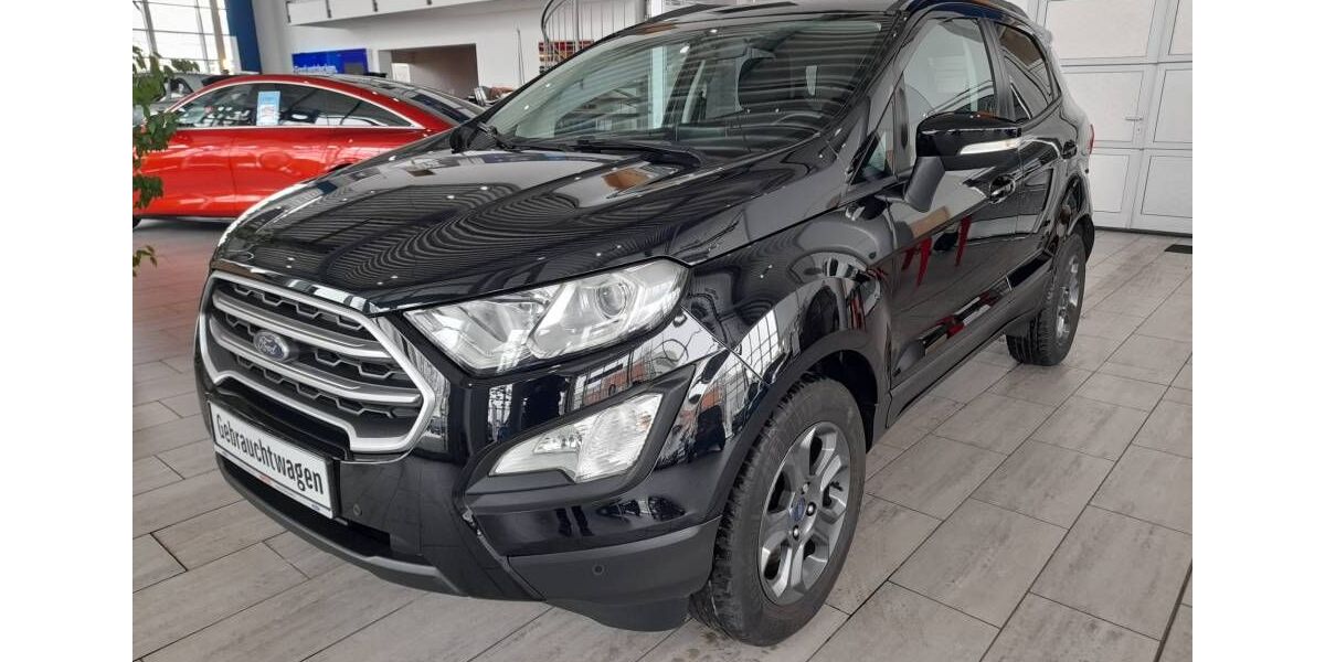 Ford EcoSport 53.051 km 10.695 &euro; Burg 39288