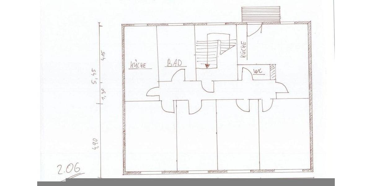 Etagenwohnung Coesfeld - 5 Zimmer, 115 m&sup2;, 1.100&euro; | Angebot:26670853