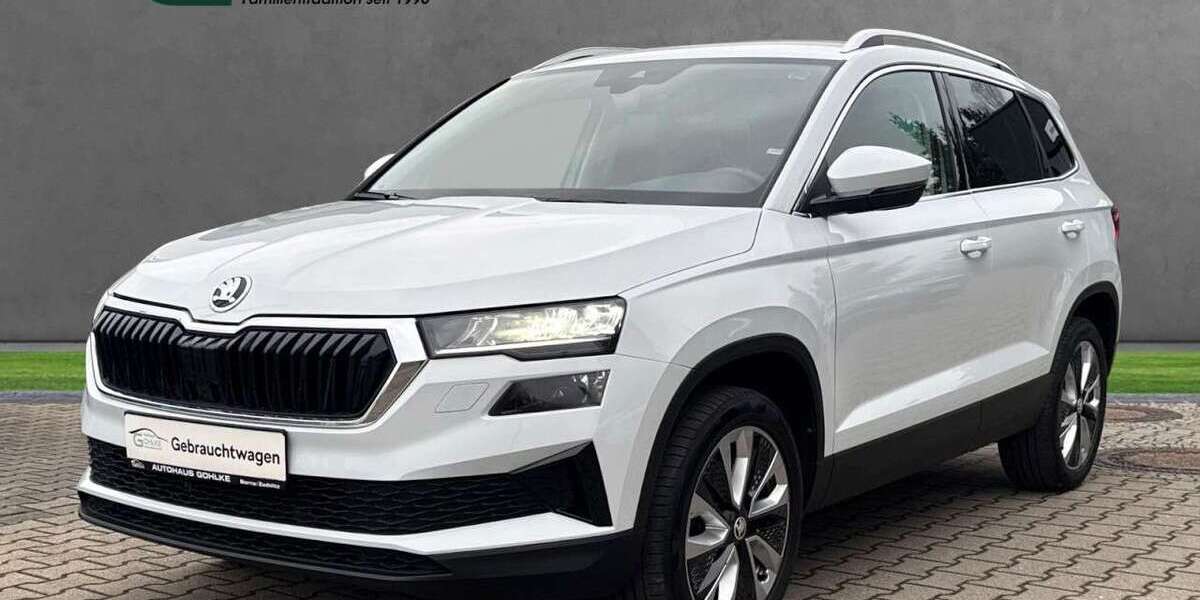 Skoda Karoq 35.478 km 27.850 &euro; Borna OT Zedlitz 04552