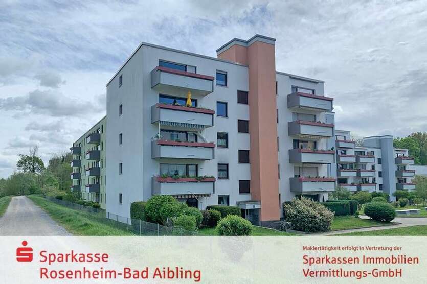 Wohnung zum Kaufen in Rosenheim 172.000 € 38 m²