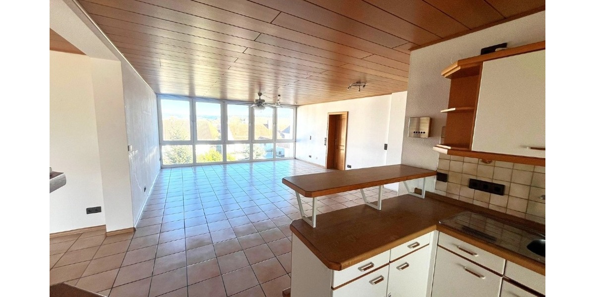 Attraktive Dachgeschosswohnung mit sonniger Terrasse - Dachgeschoßwohnung Enkenbach | Angebot:26236757