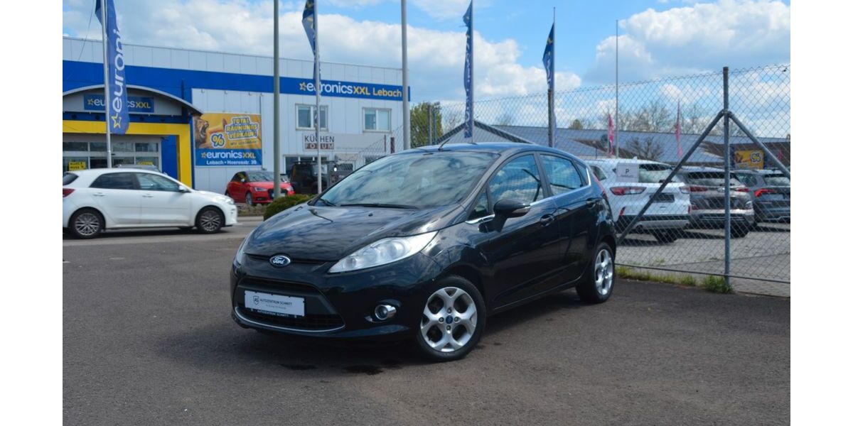 Ford Fiesta 117.000 km 4.990 &euro; Lebach 66822
