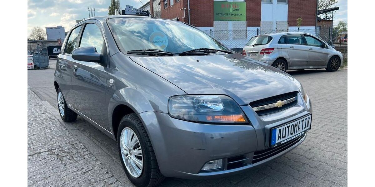 Chevrolet Kalos 63.000 km 3.990 &euro; Berlin 10551