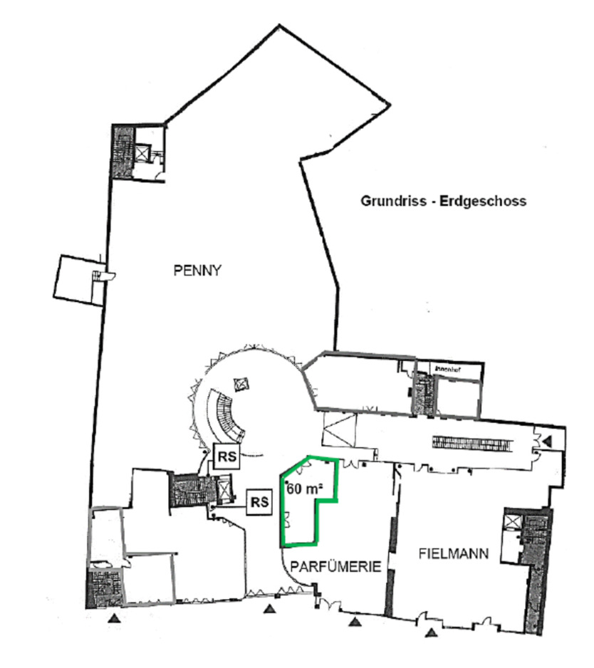 Helle Shop-Fläche in 1-A-Innenstadt-Lage von Helmstedt zimmer