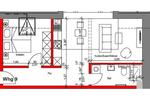 Dachgeschoßwohnung Völklingen - 1 Zimmer, 55 m&sup2;, 500&euro; | Angebot:26400583