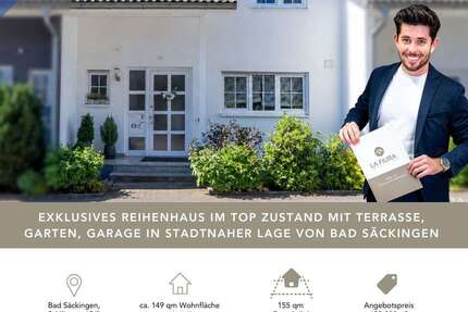 Haus Bad Säckingen - 5.5 Zimmer, 149 m&sup2;, 659.000&euro; | Angebot:26729824