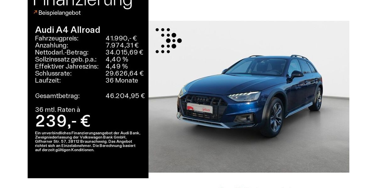 Audi A4 16.072 km 41.990 &euro; Eisenach 99817