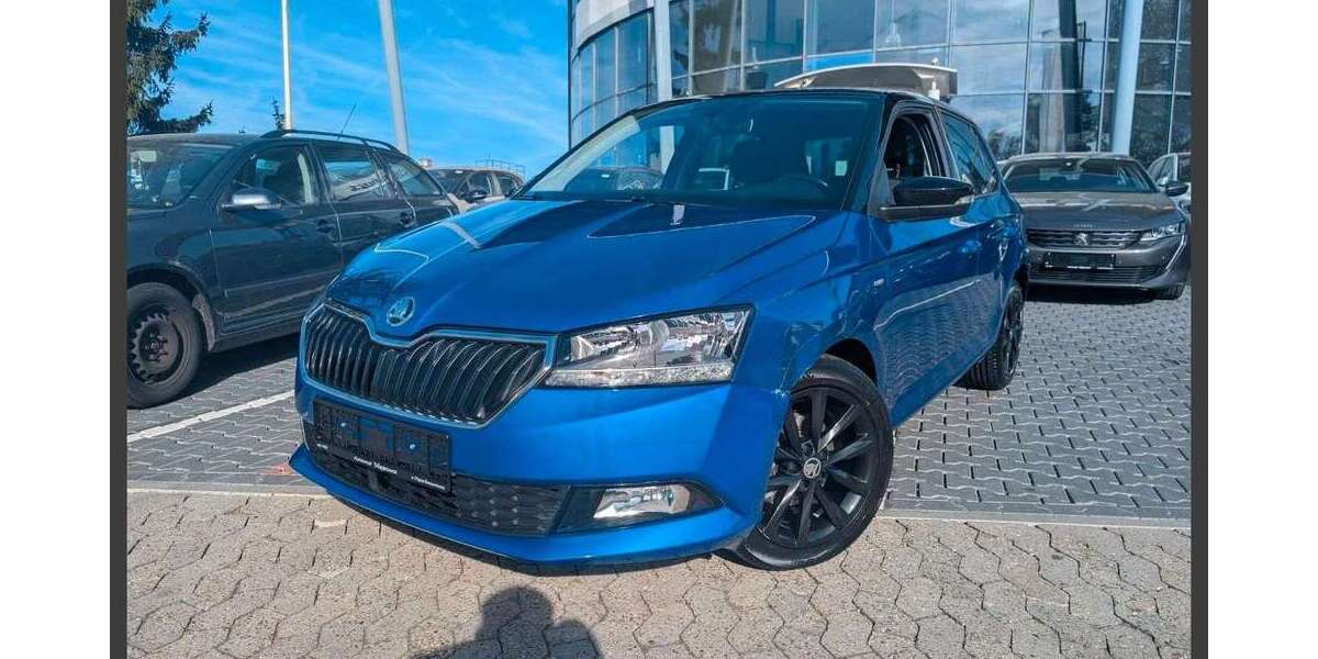 Skoda Fabia 9.063 km 13.490 &euro; Mainz 55128