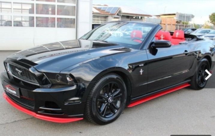 Ford Mustang 128.000 km 17.999 € Tespe 21395